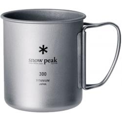Кружка Snow Peak MG-142 Titanium Single Wall 300ml