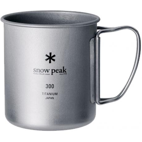 Кружка Snow Peak MG-142 Titanium Single Wall 300ml