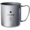 Кружка Snow Peak MG-142 Titanium Single Wall 300ml