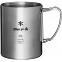 Snow Peak MG-142 Titanium Single Wall 300ml