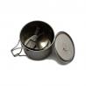Набор для приготовления еды TOAKS Ultralight Titanium Solid Fuel Cook System