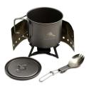 Котелок-чайник Титановый Snow Peak SCS-005T (700ml)