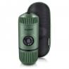 Еспресо-кавоварка портативна Wacaco Nanopresso Moss Green з чохлом