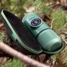 Еспресо-кавоварка портативна Wacaco Nanopresso Moss Green з чохлом