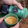 Еспресо-кавоварка портативна Wacaco Nanopresso Moss Green з чохлом