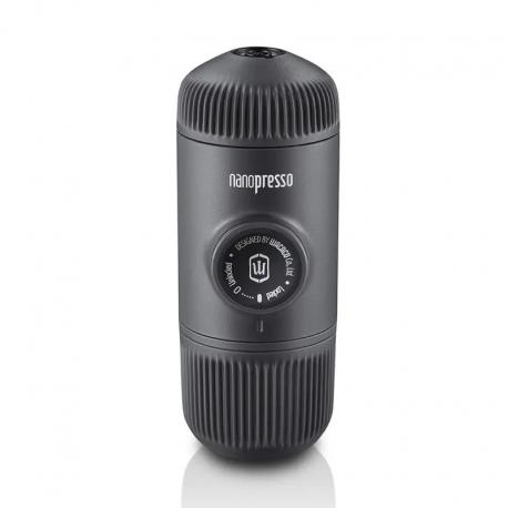 Еспресо-кавоварка портативна Wacaco Nanopresso Black