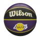 М'яч баскетбольний Wilson NBA TEAM TRIBUTE BSKT LA LAKERS 295 SZ7