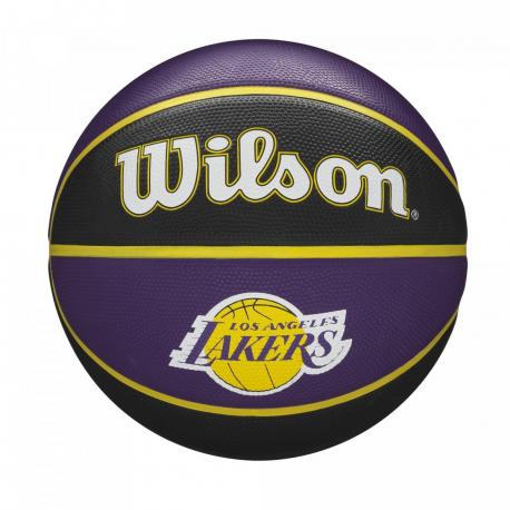Мяч баскетбольный Wilson NBA TEAM TRIBUTE BSKT LA LAKERS 295 SZ7