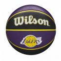 Мяч баскетбольный Wilson NBA TEAM TRIBUTE BSKT LA LAKERS 295 SZ7