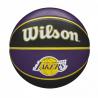 Мяч баскетбольный Wilson NBA TEAM TRIBUTE BSKT LA LAKERS 295 SZ7