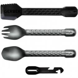 Набір столових приборів Gerber ComplEAT - Cook Eat Clean Tong Onyx