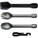 Набір столових приборів Gerber ComplEAT - Cook Eat Clean Tong Onyx