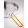 Набор посуды GSI Outdoors Glacier Stainless 1 Person Mess Kit
