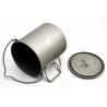 Казанок TOAKS Titanium 750ml Pot with Bail Handle