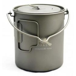 Казанок TOAKS Titanium 750ml Pot with Bail Handle