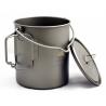 Казанок TOAKS Titanium 750ml Pot with Bail Handle