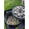 Казан-жаровня чугунная Petromax Dutch Oven ft18 плоское дно 16.1 л