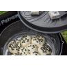 Казан-жаровня чугунная Petromax Dutch Oven ft18 плоское дно 16.1 л
