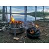 Казан-жаровня чугунная Petromax Dutch Oven ft12 плоское дно 10.8 л
