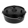 Казан-жаровня чугунная Petromax Dutch Oven ft6 плоское дно 5.5 л