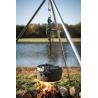 Казан-жаровня чугунная Petromax Dutch Oven ft6 плоское дно 5.5 л
