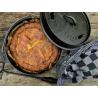 Казан-жаровня чугунная Petromax Dutch Oven ft4.5 плоское дно 3.5 л