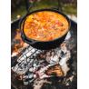 Казан-жаровня чугунная Petromax Dutch Oven ft4.5 плоское дно 3.5 л