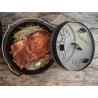 Казан-жаровня чугунная Petromax Dutch Oven ft4.5 плоское дно 3.5 л