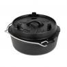 Казан-жаровня чугунная Petromax Dutch Oven ft3 плоское дно 1.6 л
