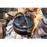 Казан-жаровня чугунная Petromax Dutch Oven ft3 плоское дно 1.6 л