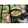 Казан-жаровня чугунная Petromax Dutch Oven ft3 плоское дно 1.6 л