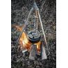 Казан-жаровня чугунная Petromax Dutch Oven ft3 плоское дно 1.6 л