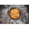 Казан-жаровня чугунная Petromax Dutch Oven ft1 плоское дно 0.9 л