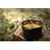 Казан-жаровня чугунная Petromax Dutch Oven ft0.5 плоское дно 0.6 л