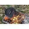 Казан-жаровня чугунная Petromax Dutch Oven ft0.5 плоское дно 0.6 л