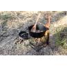 Казан-жаровня чугунная Petromax Dutch Oven ft0.5 плоское дно 0.6 л