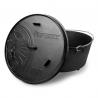 Казан-жаровня чугунная Petromax Dutch Oven ft18 на ножках 16.1 л