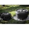 Казан-жаровня чугунная Petromax Dutch Oven ft18 на ножках 16.1 л
