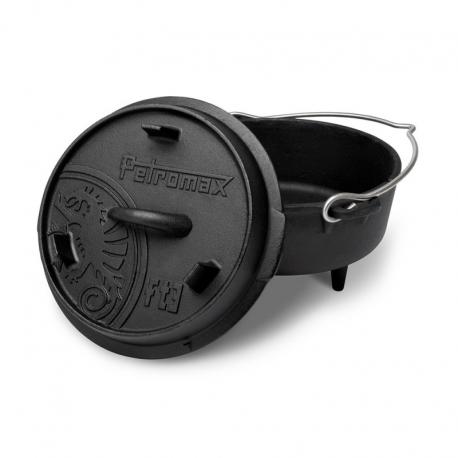 Казан-жаровня чугунная Petromax Dutch Oven ft3 на ножках 1.6 л