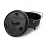 Казан-жарівня чавунна Petromax Dutch Oven ft3 на ніжках 1.6 л