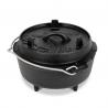Казан-жаровня чугунная Petromax Dutch Oven ft3 на ножках 1.6 л