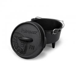 Казан-жарівня чавунна Petromax Dutch Oven ft1 на ніжках 0.9 л