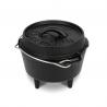 Казан-жаровня чугунная Petromax Dutch Oven ft1 на ножках 0.9 л