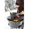 Казан-жаровня чугунная Petromax Dutch Oven ft1 на ножках 0.9 л