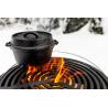 Казан-жаровня чугунная Petromax Dutch Oven ft1 на ножках 0.9 л