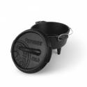 Казан-жаровня чугунная Petromax Dutch Oven ft0.5 на ножках 0.6 л