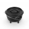 Казан-жаровня чугунная Petromax Dutch Oven ft0.5 на ножках 0.6 л