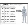Защита верх Demon DS1634 Flexforce X D3O Top V4
