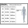 Защита верх Demon DS1325 women’s Flexforce X D3O Top V4