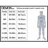 Защитные шорты Demon DS1624 Flexforce X V4 Short D3O